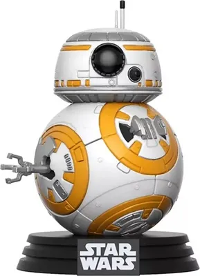 Produktbild von Star Wars - BB-8 196 - Funko Pop! - Vinyl Figur