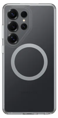 Produktbild von OtterBox Symmetry Clear Magnets Series für Samsung Galaxy S26 Ultra, transparent