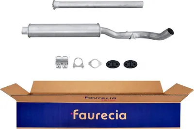 Produktbild von HELLA 8LC 366 026-351 Mittelschalldämpfer Schalldämpfer für VOLVO S80 I (184)