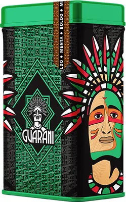 Obrázek produktu pro Yerbera-Guarani Boldo Menta 0,5 kg v plechovce