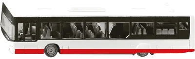 Produktbild von Siku Neoplan Public Bus, Busmodell, Vormontiert, Unisex, Kunststoff, Mehrfarbig, Nicht für Kinder unter 36 Monaten geeignet