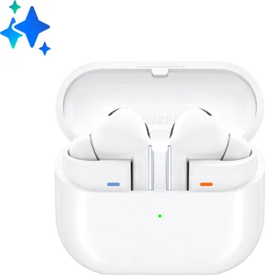 Produktbild von Samsung Galaxy Buds3 Pro SM-R630NZW Weiß TWS Kopfhörer mit ANC und Bluetooth 5.4