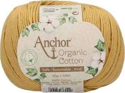 Produktbild von Anchor Organic Baumwolle 00178 Strickgarn