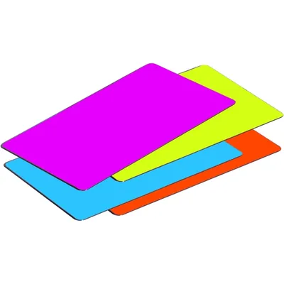 Produktbild von PAGNA Schreibunterlage "Trend" 540 x 360 mm farbig zufällige Farbe (1 Stück)
