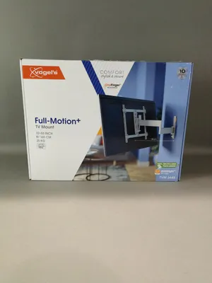 A product box for a TV wall mount.