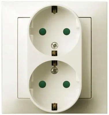 Obrázok produktu pre Ospel GP-2YSP/27, IP20, 16 A, 84 mm, 48 mm, 90 mm, 93 g