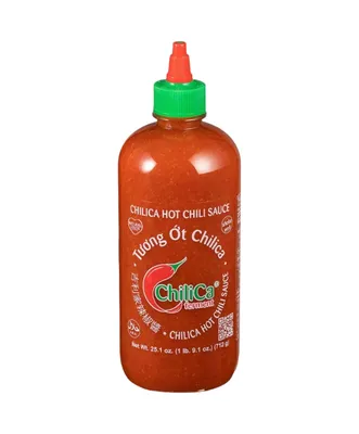 Obrázok produktu pre Ostrá chilli omáčka (sriracha)  Chilica Hmotnosť: 712 g,