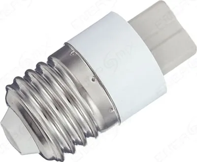 Immagine prodotto di Adattatore da E27 a G9 base lampada in ceramica