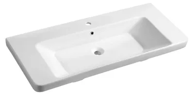 Obrázok produktu pre THALIE 105 Keramické umývadlo 105x46cm, biele
