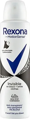 Zdjęcie produktu dla Rexona 8712561319409, Kobiety, Antyperspirant, Dezodorant w spreju, Spray, 150 ml, 48 h
