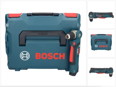 Zdjęcie produktu dla Bosch Professional GWB 12V-10 akumulatorowa wiertarka kątowa 12 V 11 Nm + L-Boxx ( 0601390909 ) - bez akumulatora, bez ładowarki