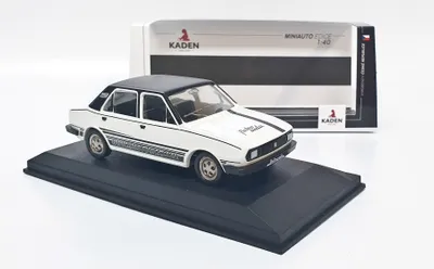Image de Retro MINIAUTO 1 - Retro-Car - Blanc KADEN 1:40