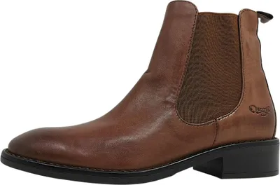 Produktbild von 2 Go Fashion Damenschuhe Stiefeletten Braun Freizeit, Schuhgröße:38 EU