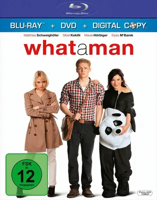 Produktbild von What A Man  (+ DVD) (inkl. Digital Copy)