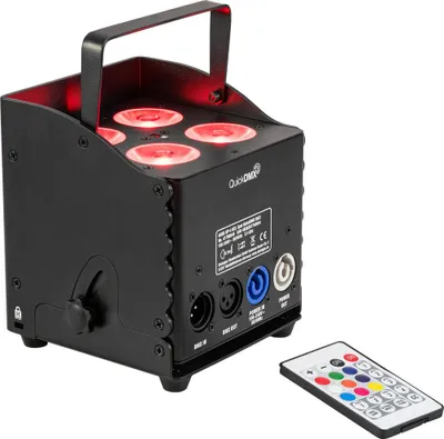Image de EUROLITE AKKU UP-4 QCL Spot QuickDMX MK2