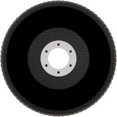 Produktbild von PRO X571 Fächerschleifscheibe, abgewinkelt, 125 mm, K40