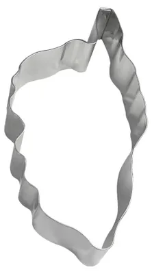 Ausstechform Corsica, 350x175x45 mm, Edelstahl