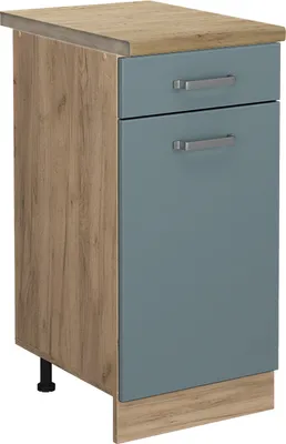 Obrázek produktu pro Spodní skříňka kuchyňské linky Vicco R-Line Modrošedá 40 cm , PD Dub, Model 45813