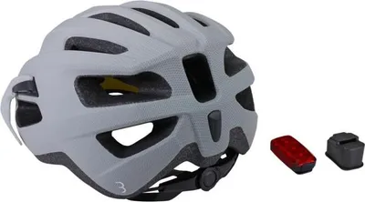 Produktbild von BBB Cycling BBB Helm Dune MIPS 2.0 M matt grau - sicherer Allround-Fahrradhel....