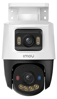 Obrázok produktu pre Imou Vonkajšia IP kamera s napájaním cez PoE, duálnym objektívom a funkciou PTZ, 10 MP (5 MP + 5 MP), model IPC-PS70FP-10M0, plnofarebné nočné videnie do vzdialenosti 30 m, obojsmerný zvuk, krytie IP65