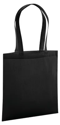 Image de Westford Mill - Sac de transport « Premium », Coton FK1296 (taille unique) (noir)