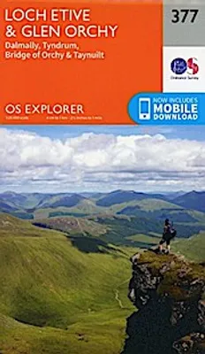 Produktbild von Loch Etive and Glen Orchy
