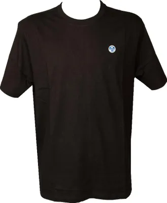 Immagine prodotto di T-shirt uomo NORTH SAILS maglietta girocollo manica corta cotone articolo 692812 ss t shirt with logo, IT 4XL - EU 3XL - USA XXL, Cotone 100%
