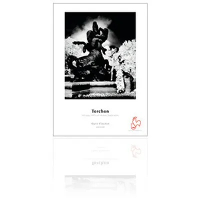 Produktbild von Hahnemühle Torchon, Matt, Kunstpapier, 285 g/m², 25 Blätter