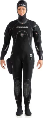 Produktbild von Cressi Desert Trockentauchanzug Schwarz M Schwarz M