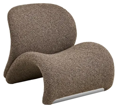 Produktbild von Sessel Sara, braun, 83 cm breit, 72 cm hoch, 83 cm tief