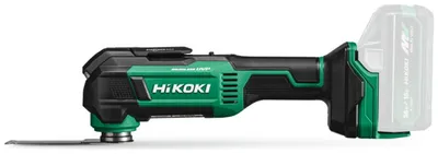 Zdjęcie produktu dla Narzędzie wielofunkcyjne HiKoKi z akumulatorem 18 V, silnikiem bezszczotkowym i uchwytem Starlock Max, model CV18DMAW2Z