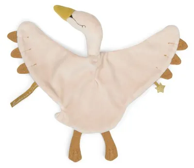 Immagine prodotto di Gioco sensoriale per neonato Comforter cigno, Moulin Roty