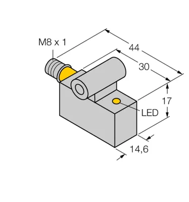 Image de Turck 46220 - BIM-IKT-AP6X-V1131, Capteur Magnetfeld