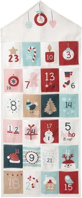 Obrázok produktu pre Textilný adventný kalendár 8803