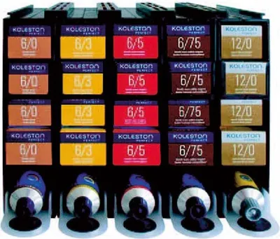 Produktbild von Color Vorratssystem, P5 Ordnungssystem für 60 ml-Tuben