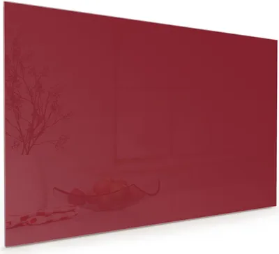 Produktbild von Küchenrückwand Spritzschutz Glas mit Motiv Weinroter Hintergrund II 40 x 40 cm