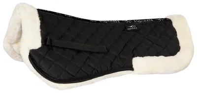 Produktbild von Equinate Sattelpad Sidney Fellpad Schwarz M