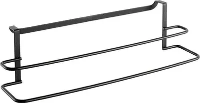 Obrázok produktu pre Metaltex Galileo Handdoekhouder 38x10x9 cm Zwart