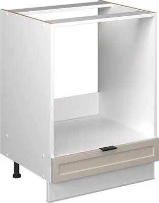 Immagine prodotto di Mobile per forno da incasso Vicco Fame-Line GrigioBeige 60 cm senza piano di lavoro, Model 50429