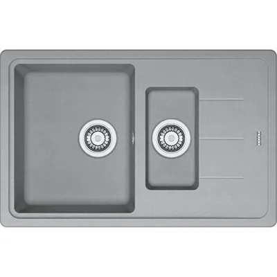 Obrázek produktu pro Franke vestavný dřez BFG 651-78 Fragranit+ kamenná šedá