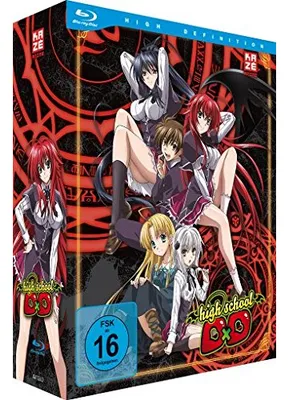 Produktbild von Highschool DxD BorN - Vol.#1 (BR) Min:                ersetzt LE