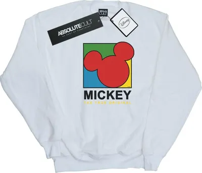 Produktbild von Disney - "True 90s" Sweatshirt für Damen BI27859 (M) (Weiß)