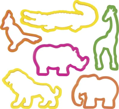 Produktbild von KNORR-PRANDELL Ausstechförmchen Zoo 6er