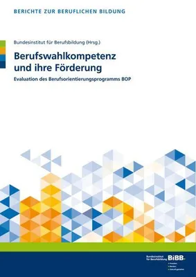 Produktbild von Berufswahlkompetenz und ihre Förderung