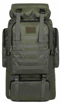Obrázek produktu pro Velká kapacita turistický batoh Outdoor Camping batoh plátno Trekking batoh
