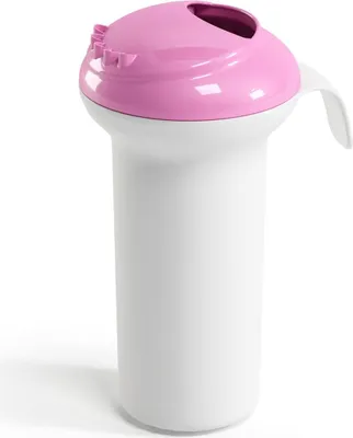 Produktbild von OKBABY Splash - Bade-Spülbecher - für Babys - Kapazität 50 cl - Rosa