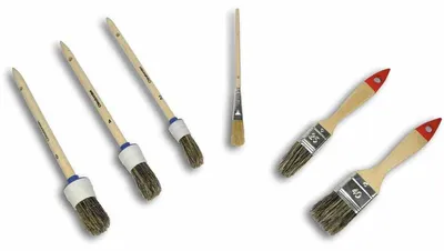 Produktbild von Pinselset Inh.6tlg.gute Qualität