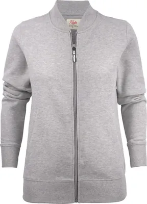 Produktbild von Sweatshirtjacke Javelin Lady mit durchgehendem Reißverschluss, geripptem Kragen, 280 g/m²