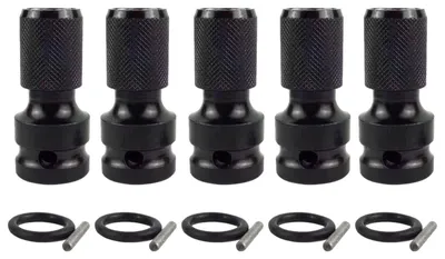 Immagine prodotto di Set di 5 adattatori per chiavi a bussola, da 1/2" a 1/4"