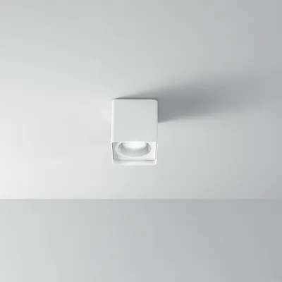 Obrázok produktu pre Moderné hliníkové stropné svietidlo Brick White 1 Light